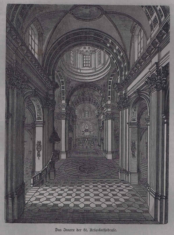 <p>8439  Das Innere der St. Ursus Kathedrale</p>